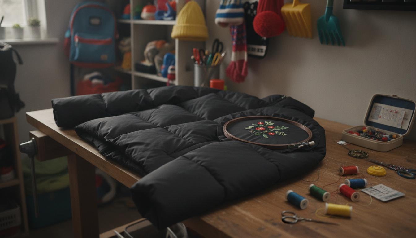 Embroidery on Puffer Jackets: Best Placement & Tips