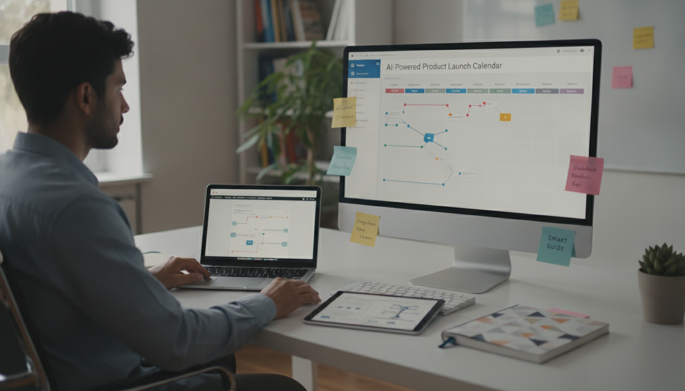 AI Launch Calendar Template: Plan a Product Launch Fast