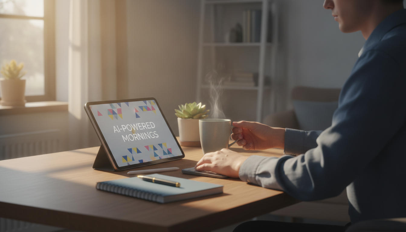 AI-Powered Morning Routine for Freelancers (15–45 Min)