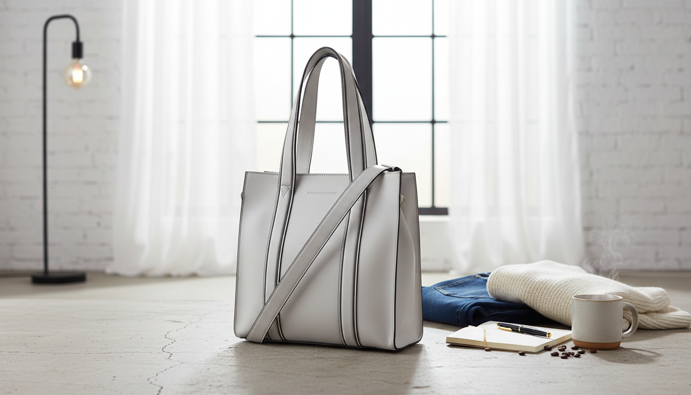 Brunello Cucinelli White Leather Shoulder Tote: Review