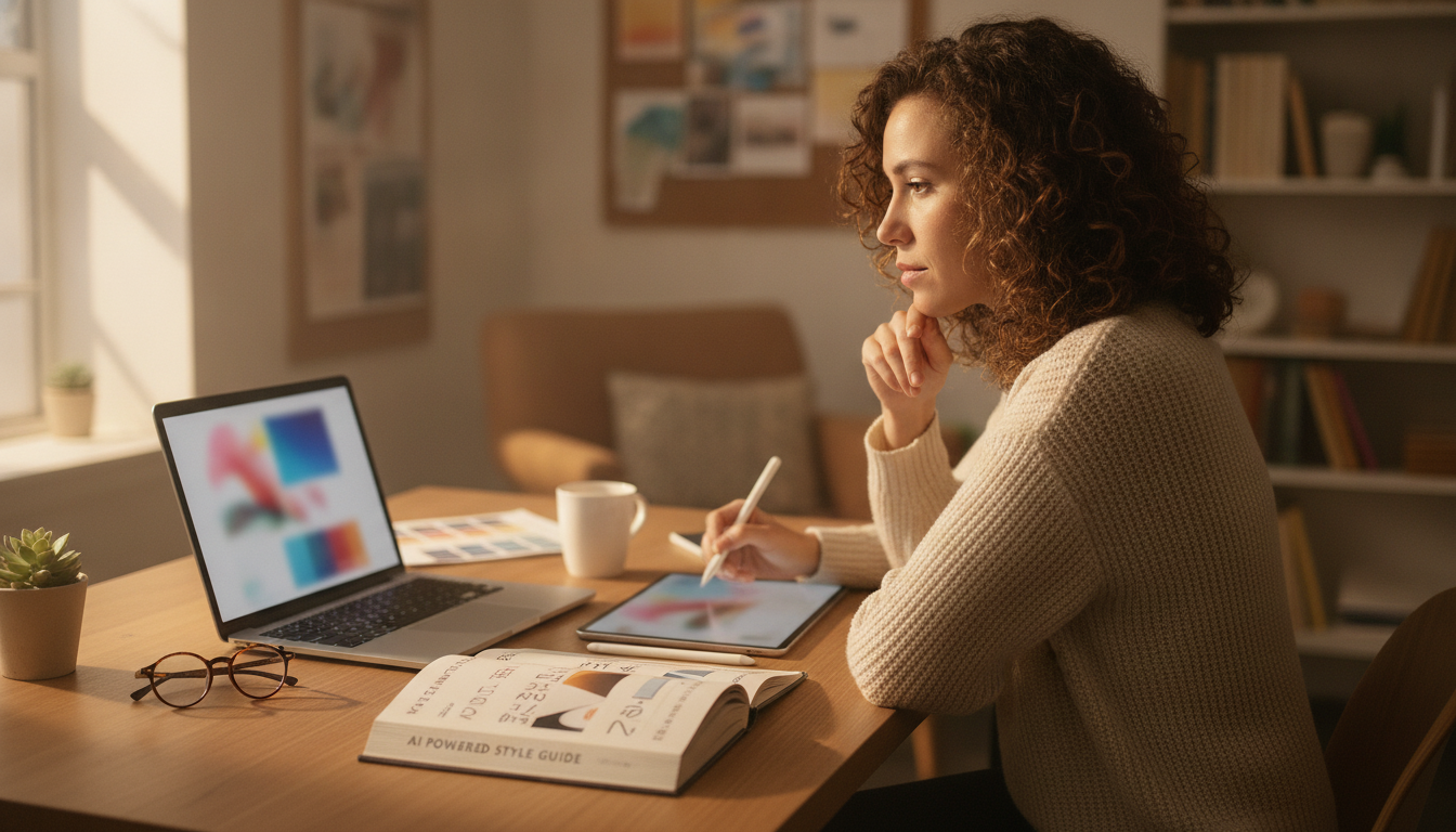 Build a Freelance Style Guide Fast With AI (Weekend)