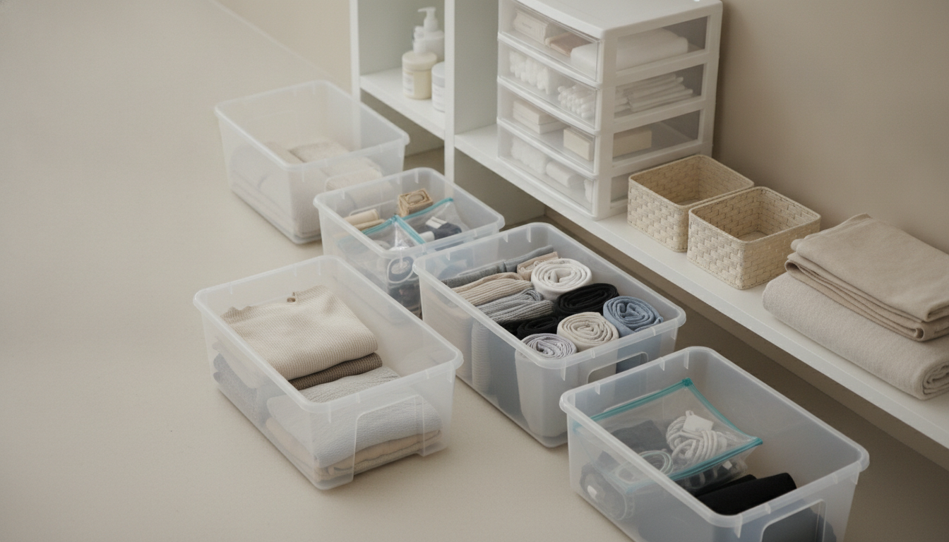 Small-Space Organizing: Sort, Zone, and Contain