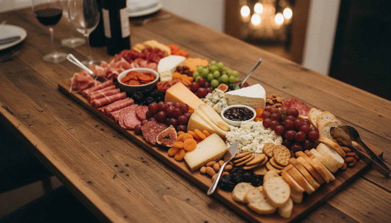 Party Charcuterie Board: Best Meats, Cheeses & More