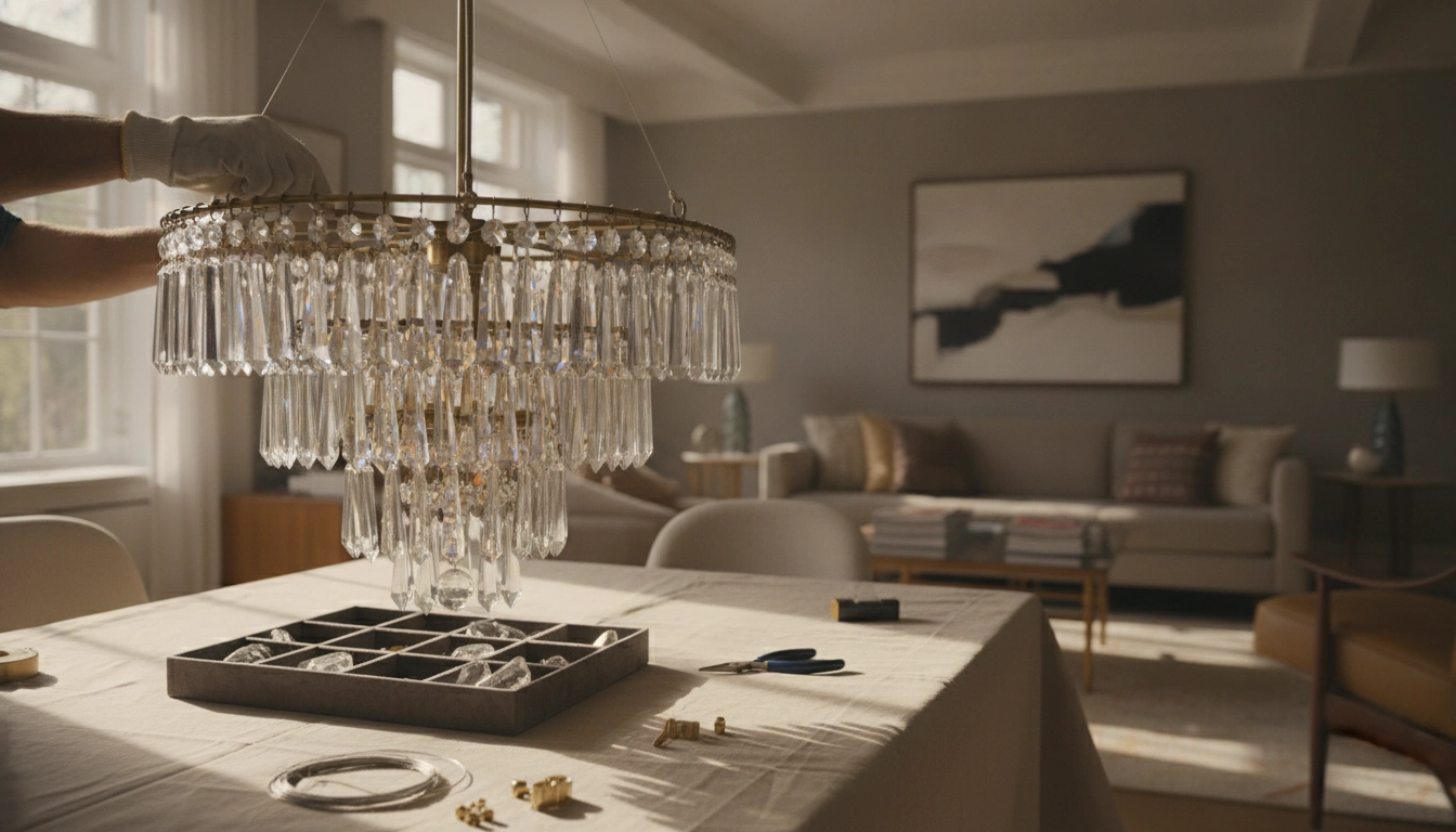 Crystal Chandeliers Are Back: Modern Styles & Tips