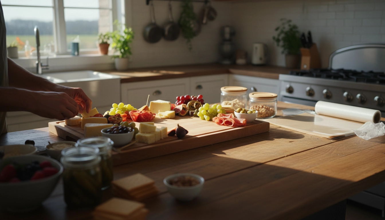 Make a Charcuterie Board a Day Ahead (Without Sogginess)