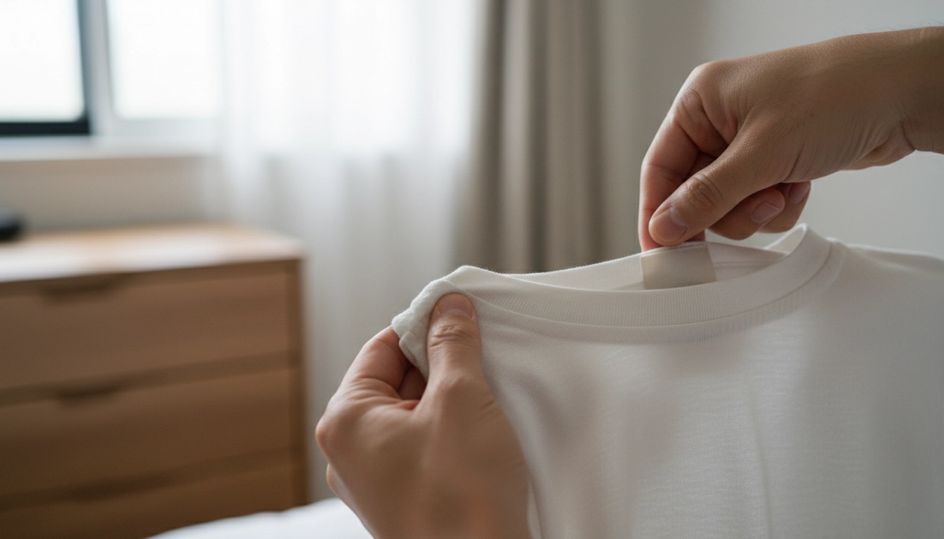 How to Find True 100% Cotton T-Shirts (What to Check)