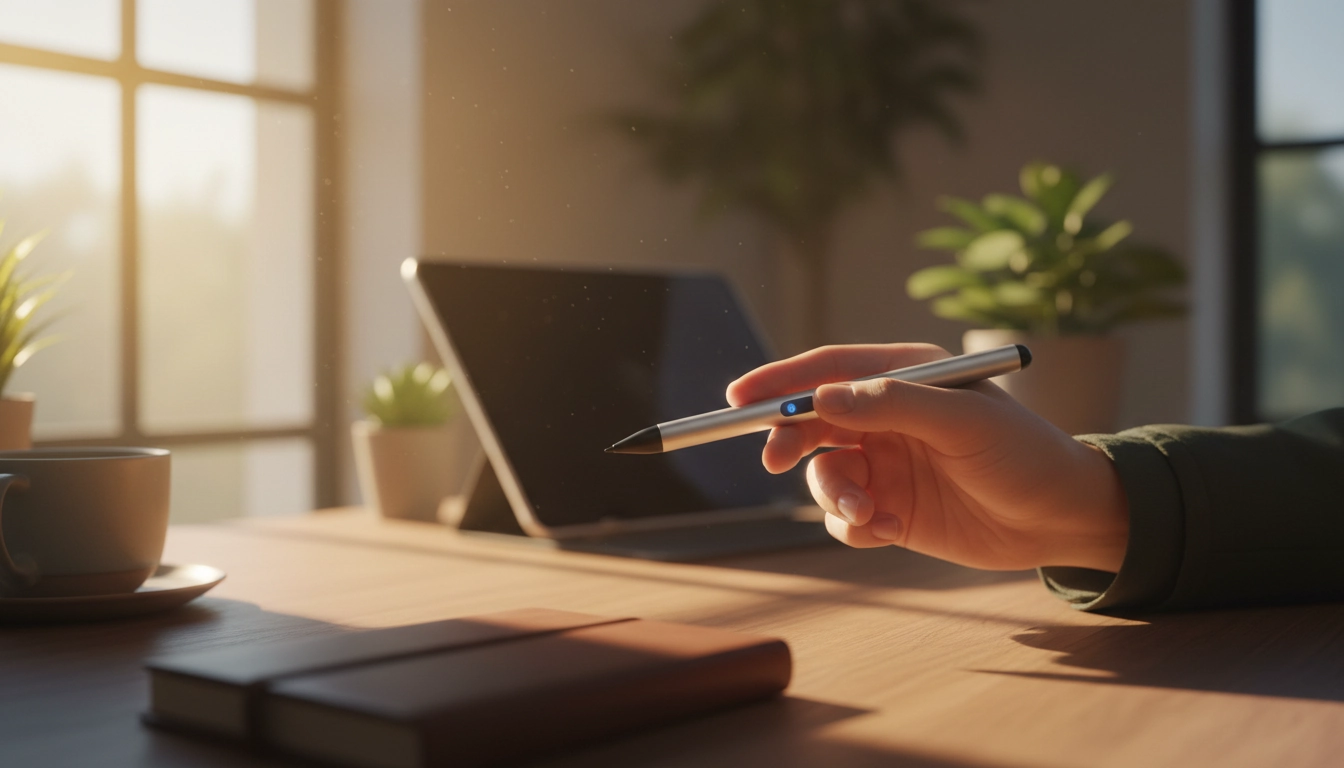 Universal Stylus Pen: How to Turn It On (Active vs Passive)