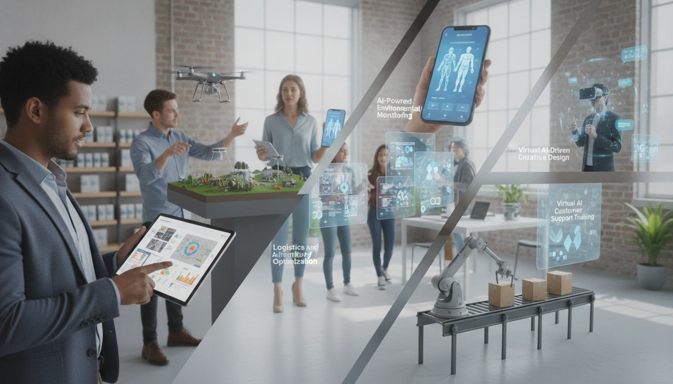 6 AI Business Examples You Can Start and Scale