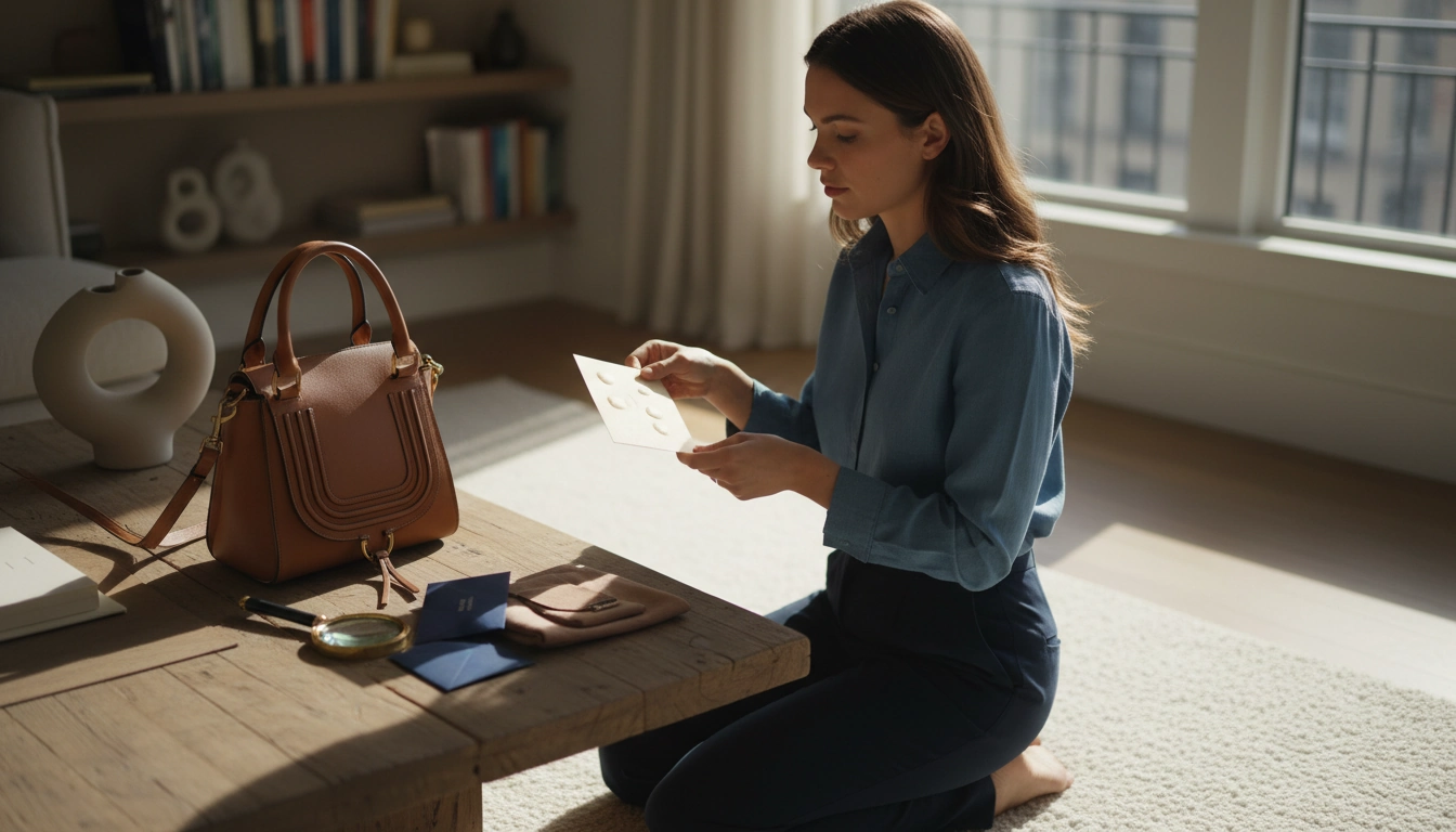 Chloé Authenticity Card: What It Looks Like & Red Flags