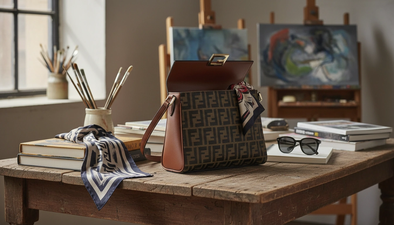 FF in Fendi: Meaning, Origin, and the Zucca Motif