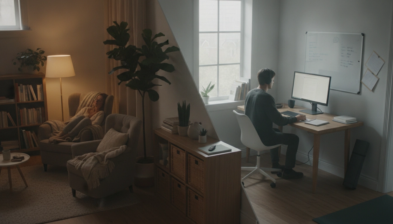 Home Zoning: Set Up Spaces for Focus and Relaxation