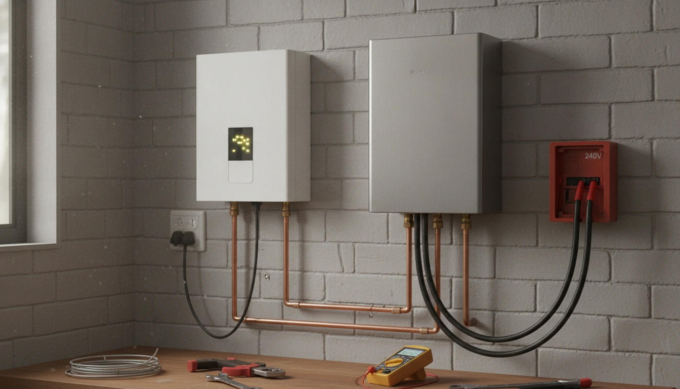 Best Instant Electric Water Heater: 110V vs 240V