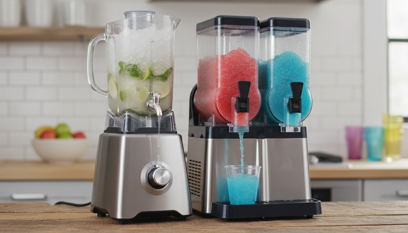 Frozen Drink Maker vs Slushie Maker: Key Differences