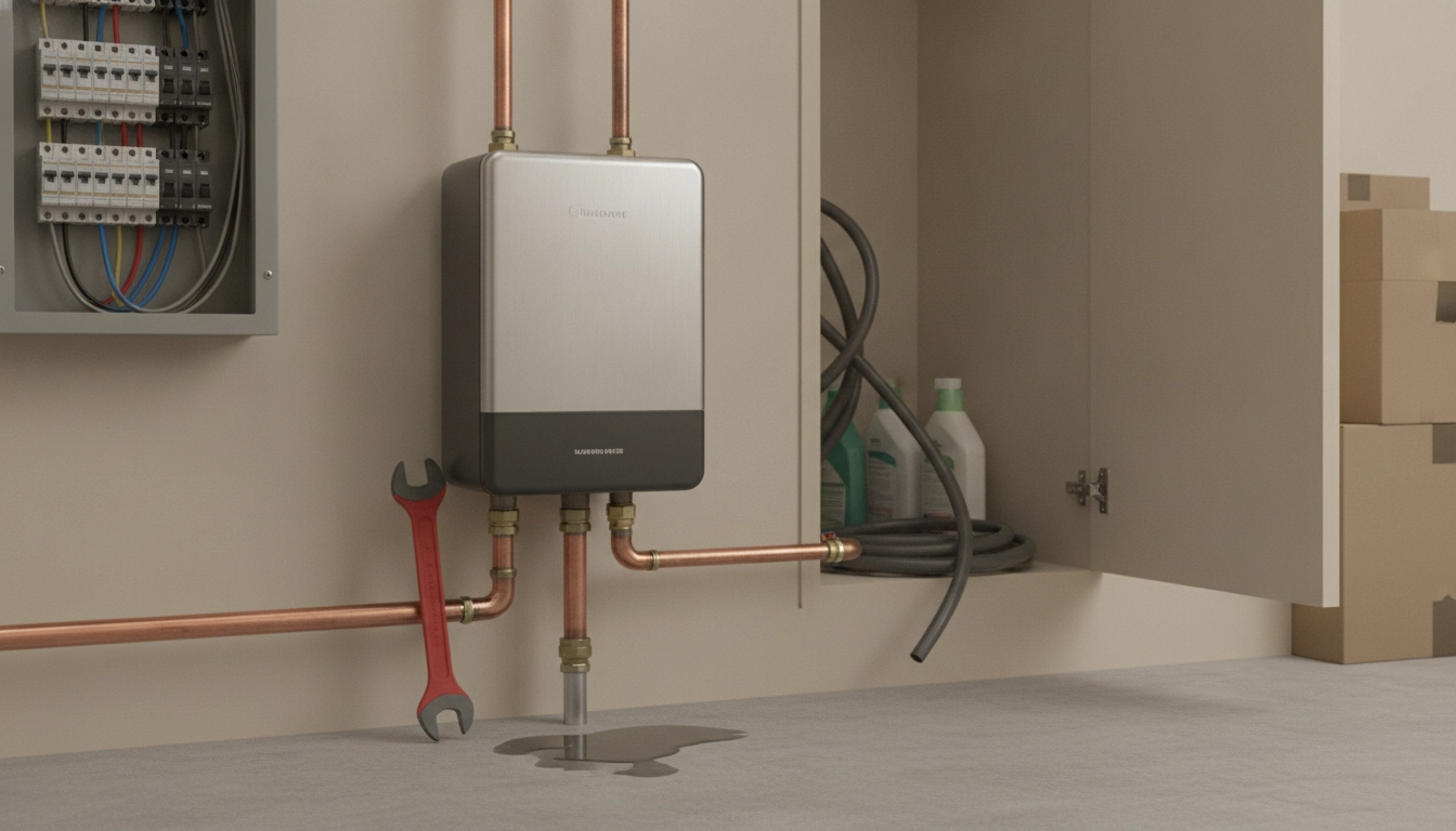 Instantaneous Water Heater Disadvantages: Flow, Cost & More