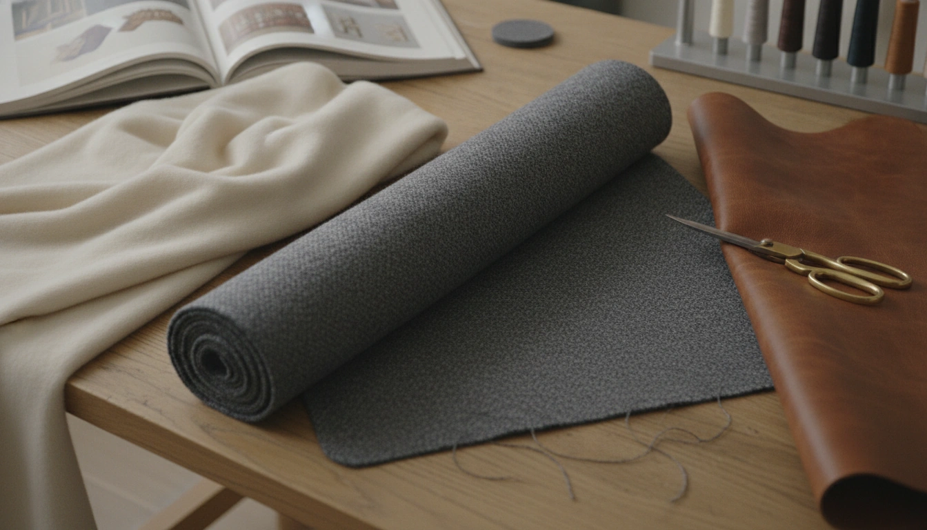 Brunello Cucinelli Materials: Cashmere, Wool & Leather