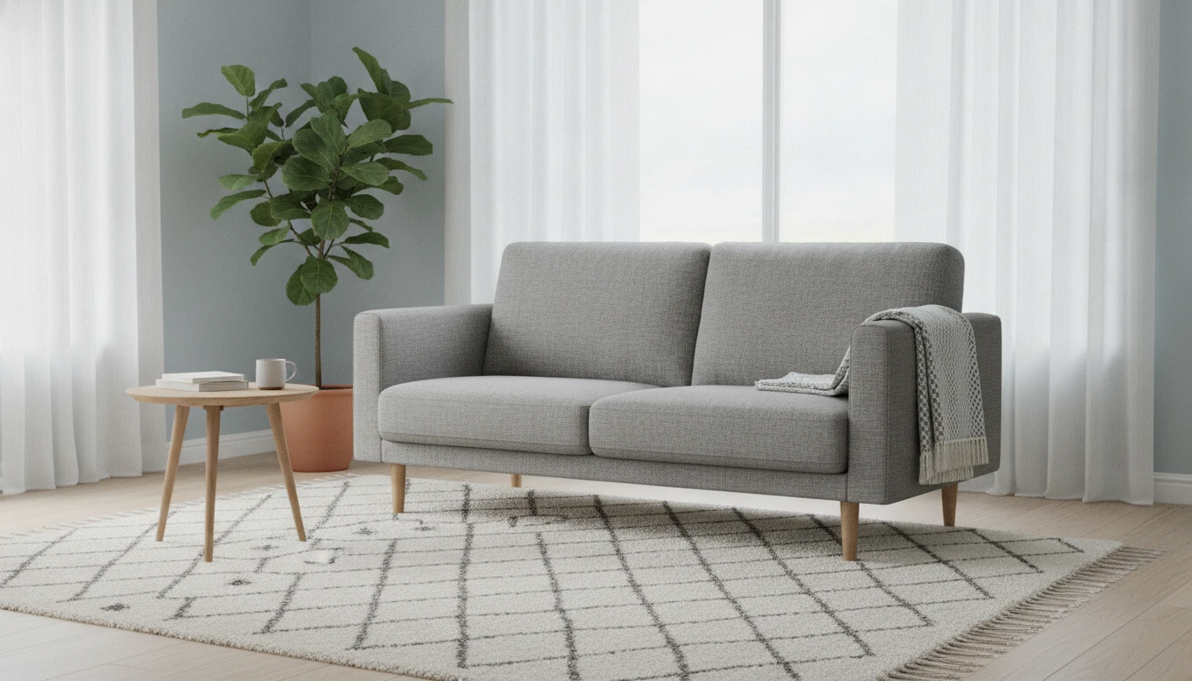 Best Room Size for a Nordic Single Sofa (With Layout Tips)