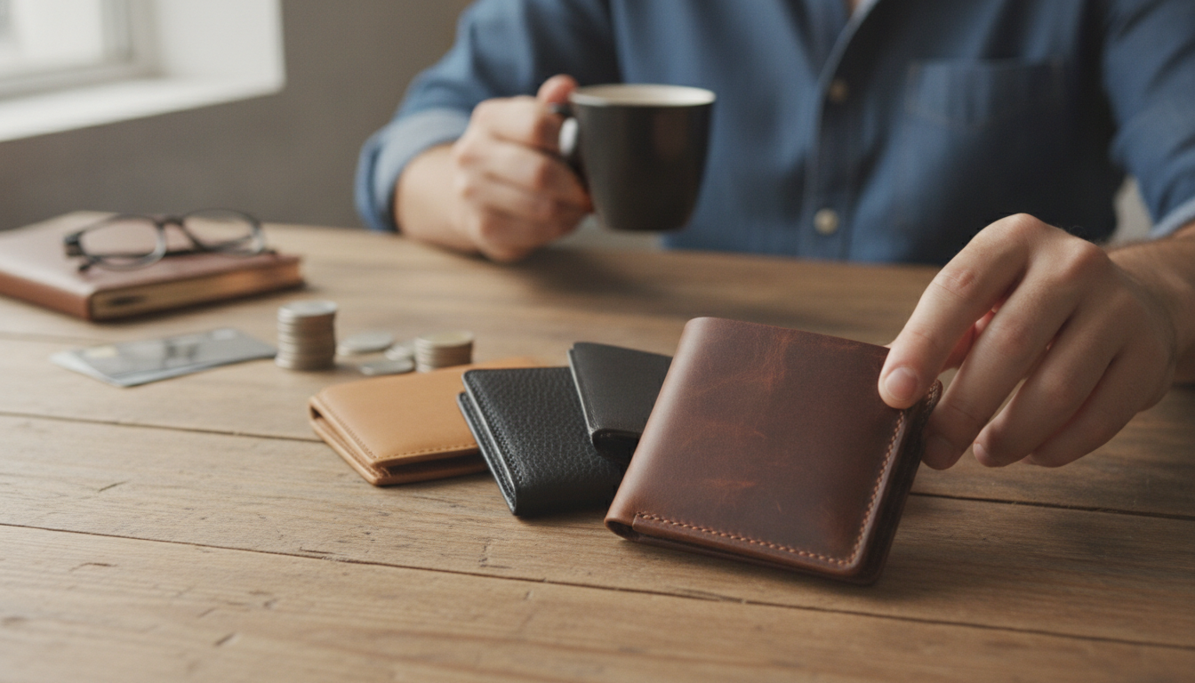 Best Leather Wallet Brands for Men: Slim to Durable