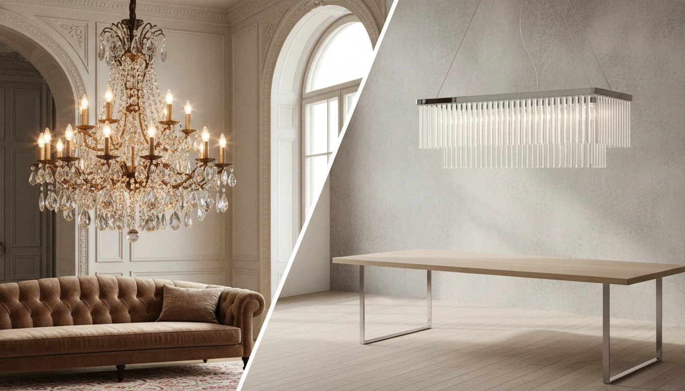 Best Crystal Chandelier Brands: Luxury vs Modern Picks