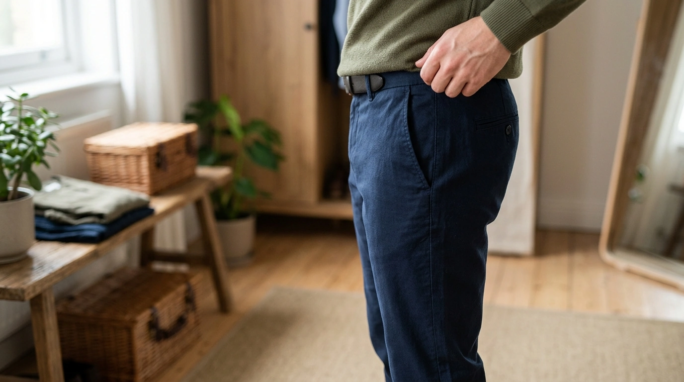 Dolce & Gabbana Casual Pants Fit: Size Up or Down?