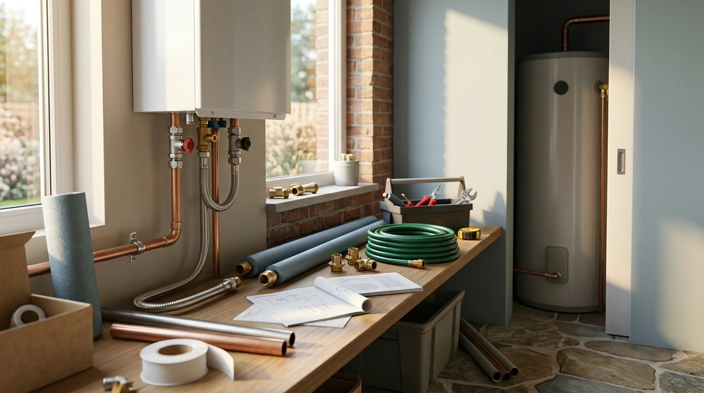 Instant or Tankless Water Heater? Key Differences