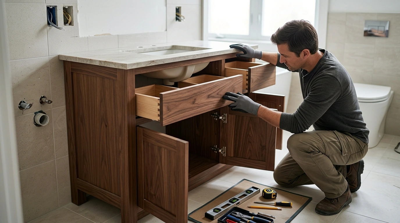 Bathroom Vanity Quality: Top Makers and What to Check