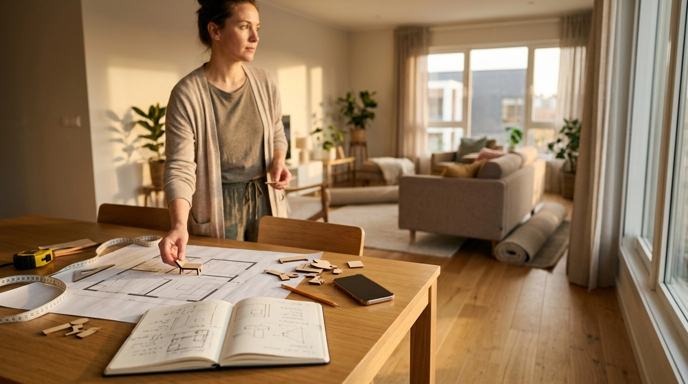 Create a Room Layout That Fits Your Daily Routine