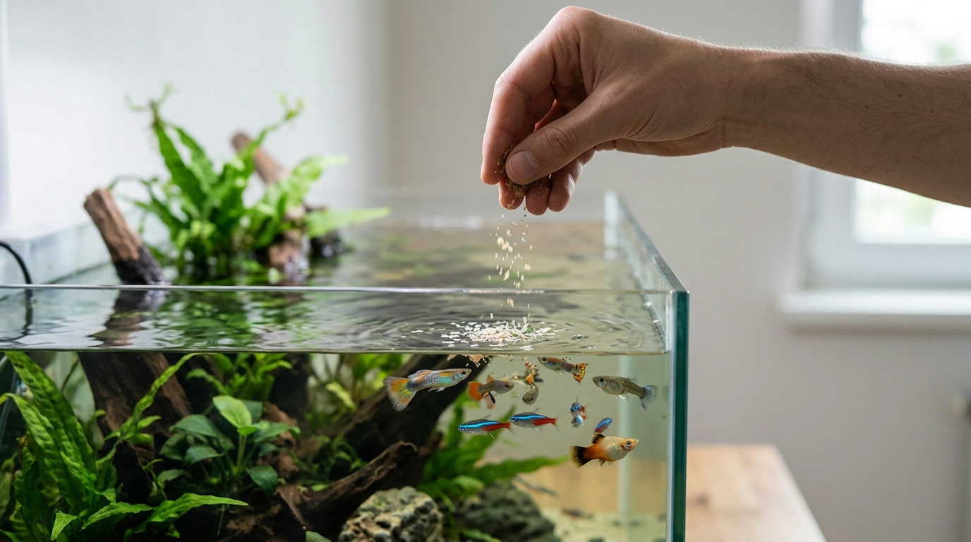 The Right Portion: Feeding Your Aquarium Fish