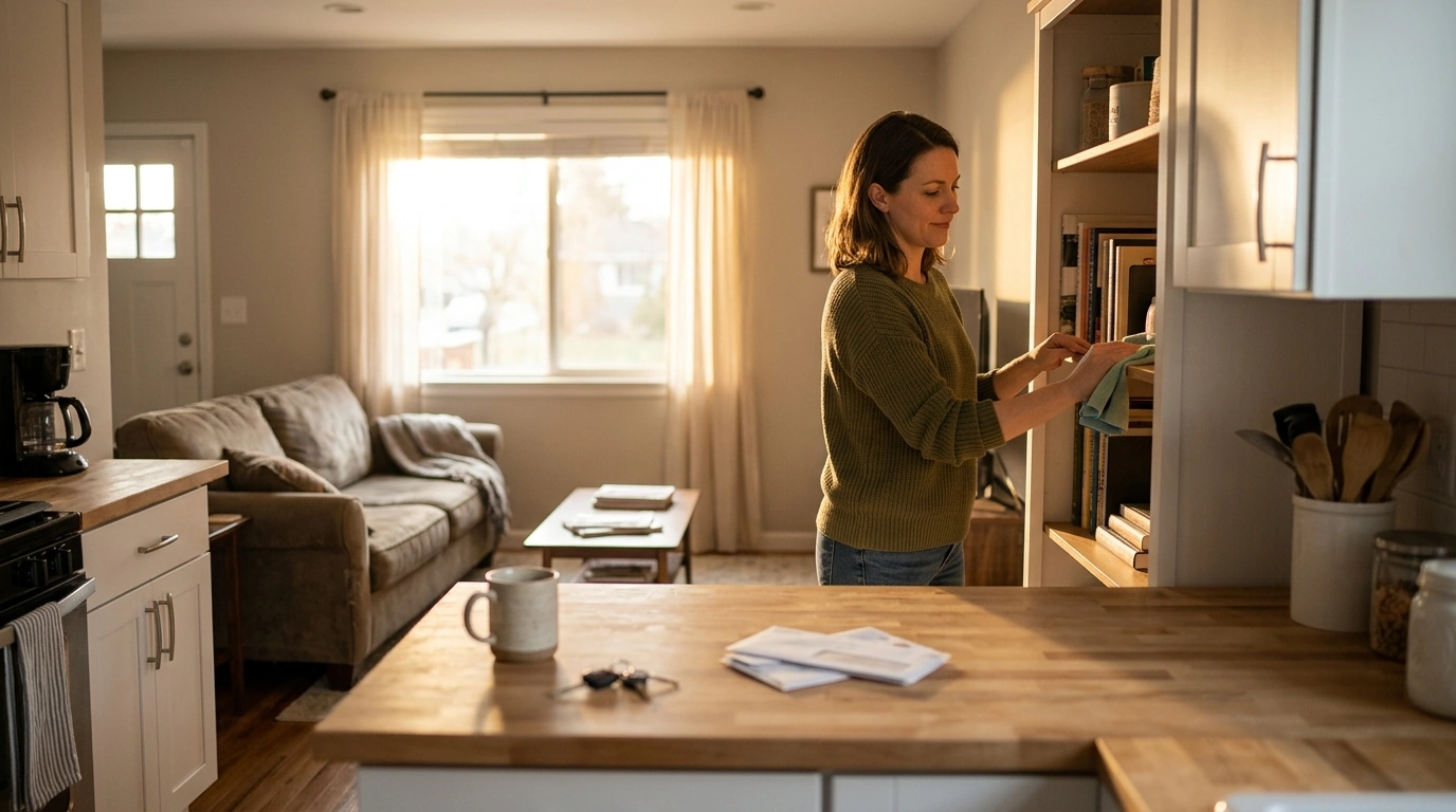 The 6/10 Cleaning Rule: A Realistic Home Standard