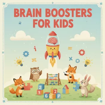 Brain Boosters for Kids: Habits, Games & Safe AI